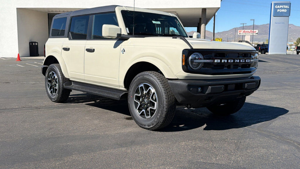 2026 FORD Bronco