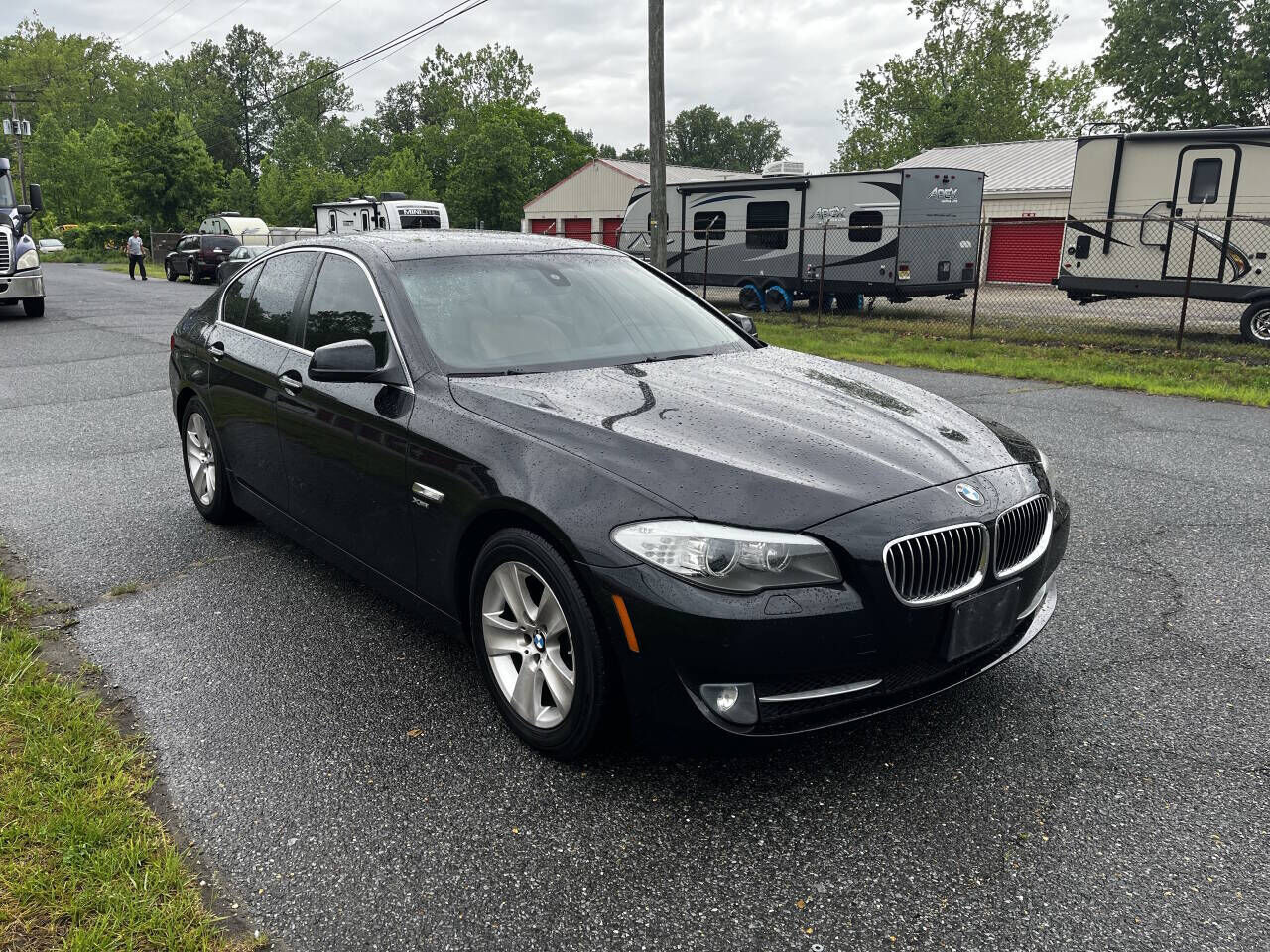 2012 BMW 5 Series