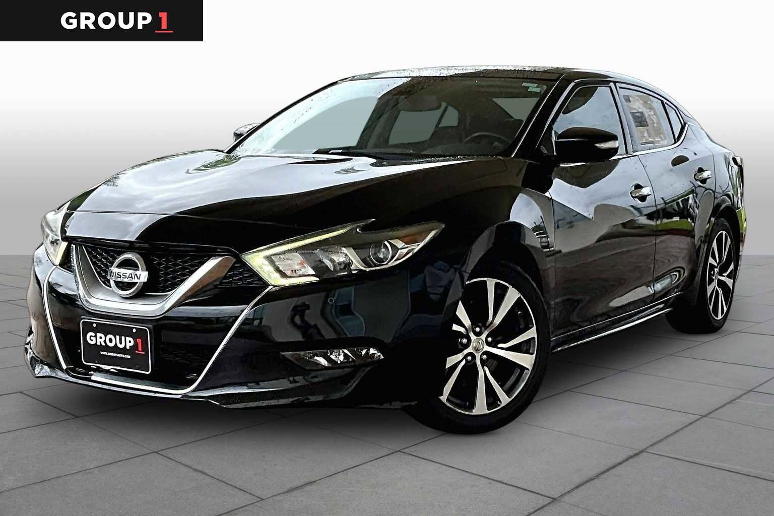 2016 NISSAN Maxima