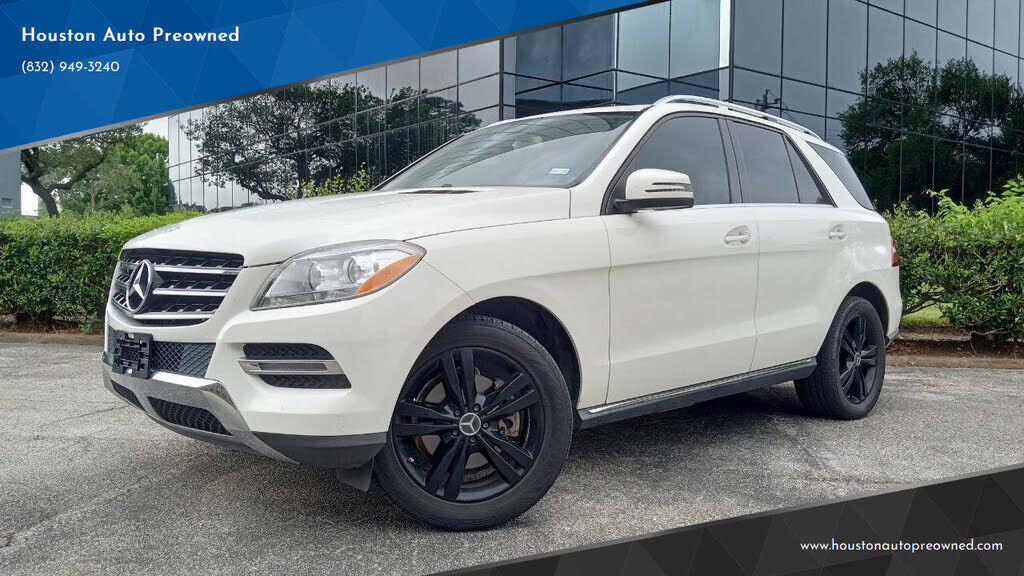 2013 MERCEDES-BENZ ML-Class