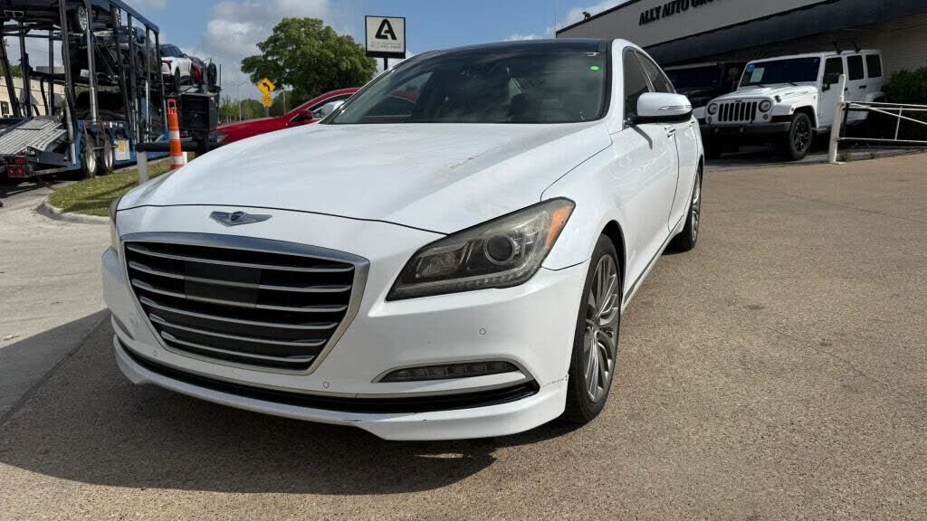 2015 HYUNDAI Genesis