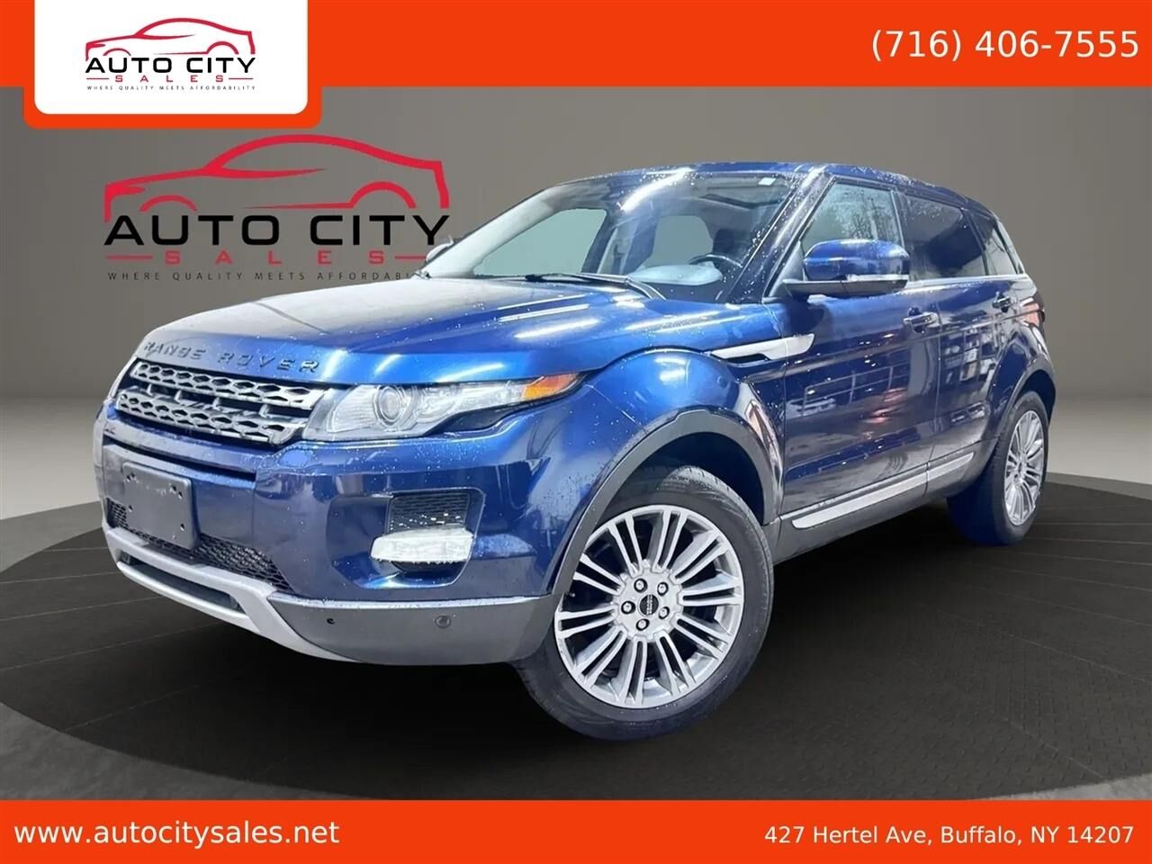 2012 LAND ROVER Range Rover Evoque
