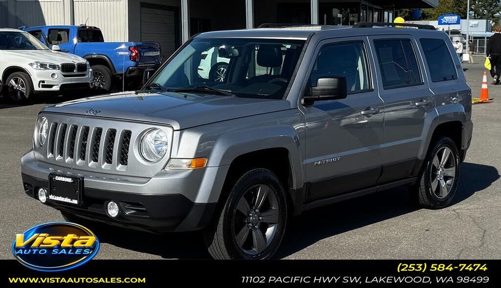 2015 JEEP Patriot