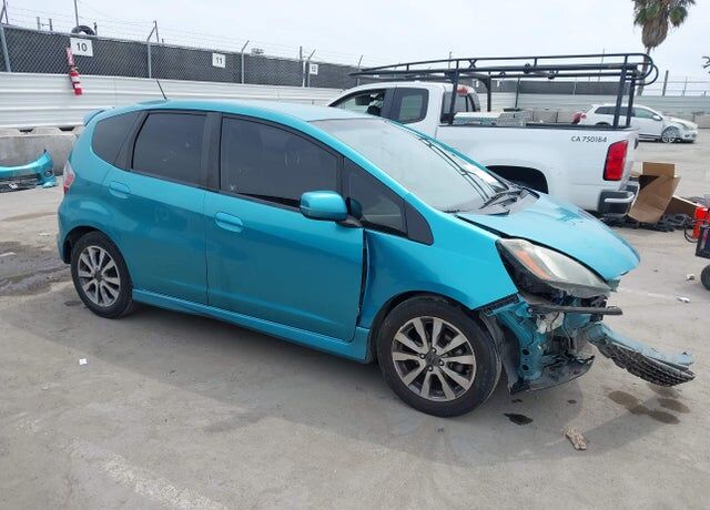 2013 HONDA Fit