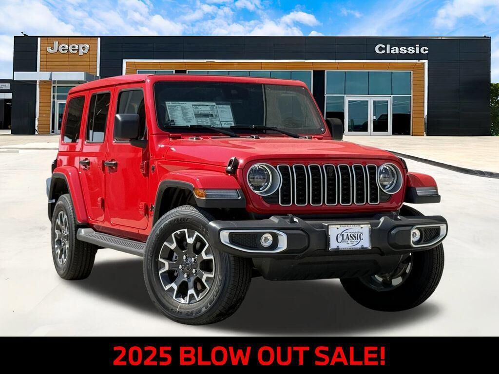 2025 JEEP Wrangler