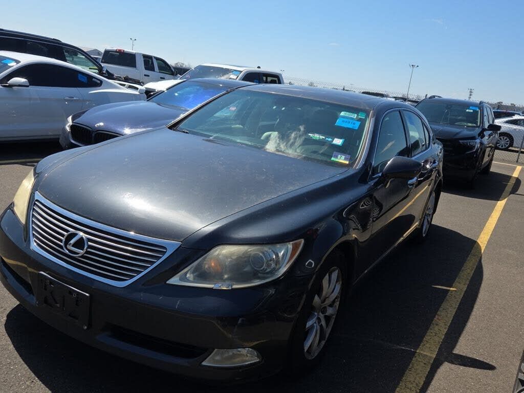 2007 LEXUS LS