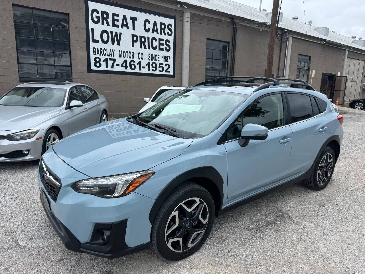 2019 SUBARU Crosstrek