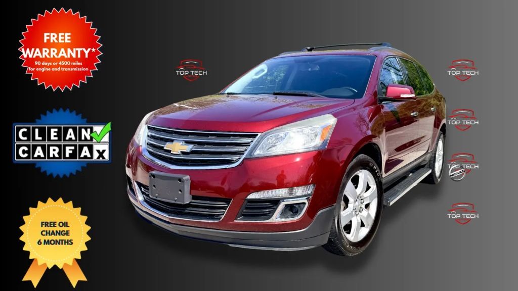 2017 CHEVROLET Traverse