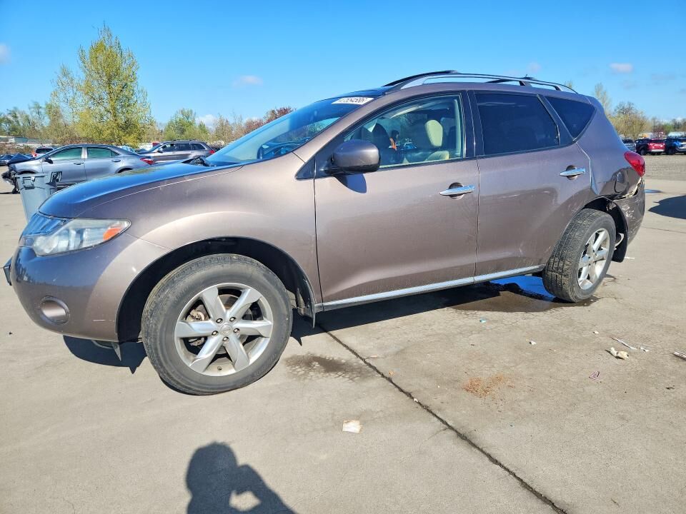 2010 NISSAN Murano