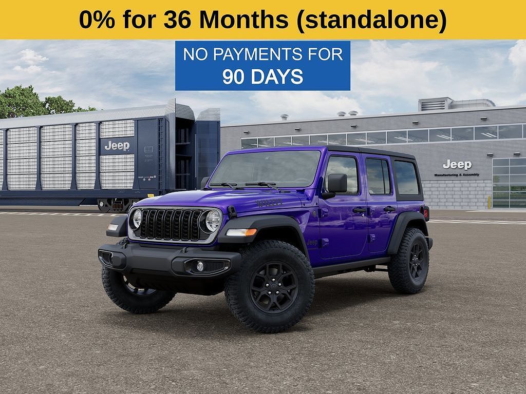 2026 JEEP Wrangler