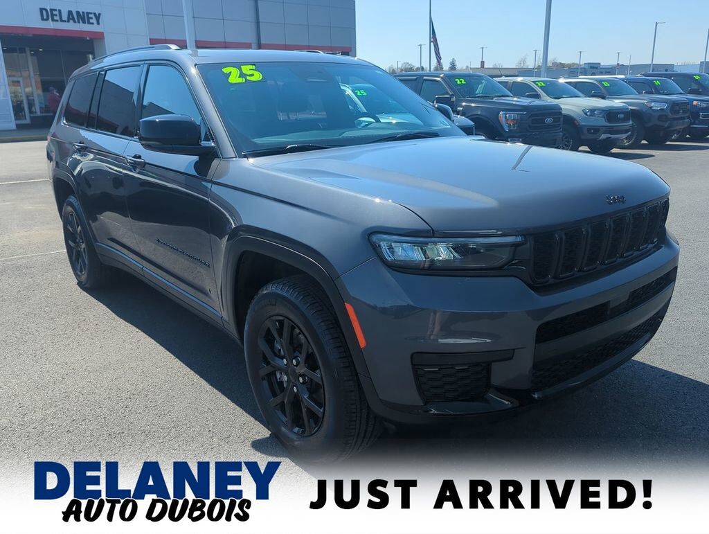 2025 JEEP Grand Cherokee L