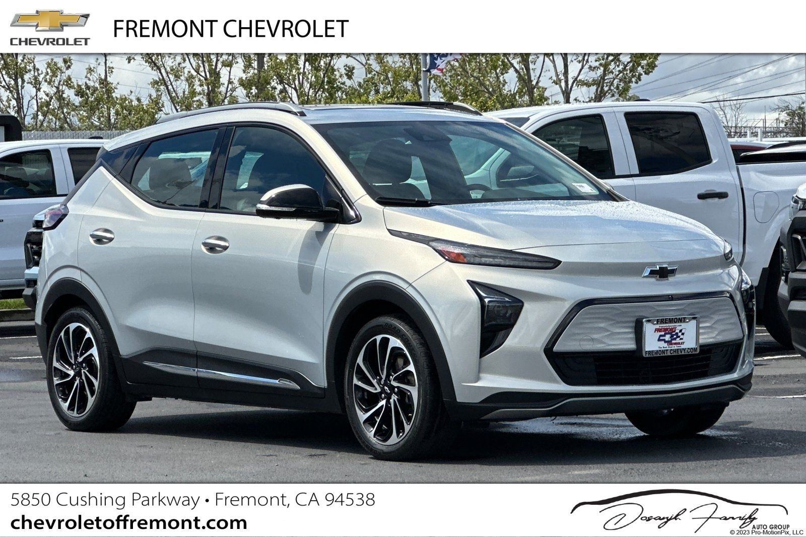 2022 CHEVROLET Bolt EV