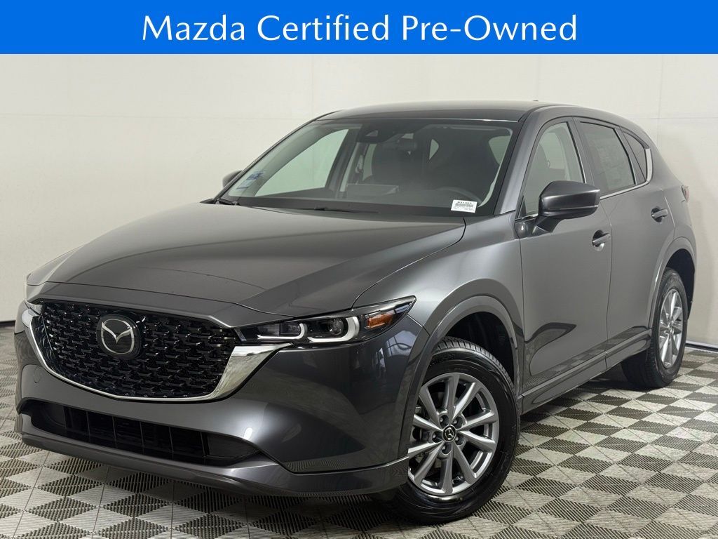 2025 MAZDA CX-5