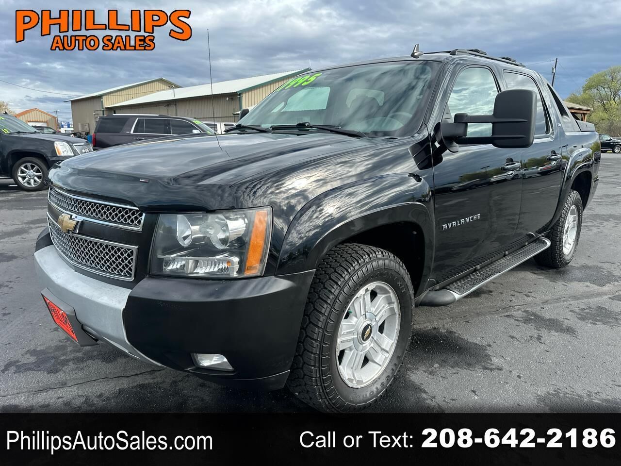 2011 CHEVROLET Avalanche
