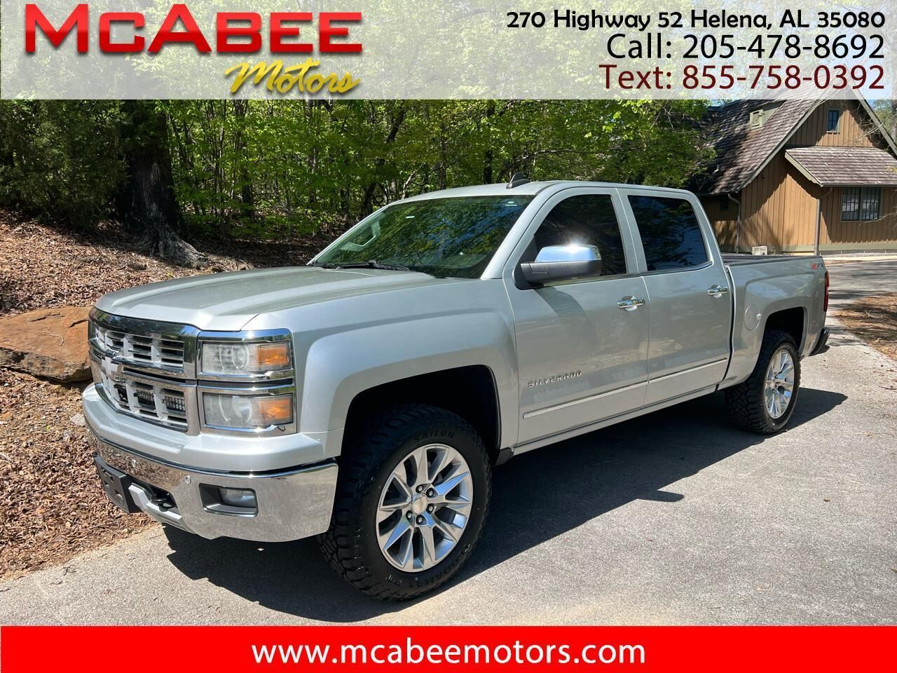 2015 CHEVROLET Silverado