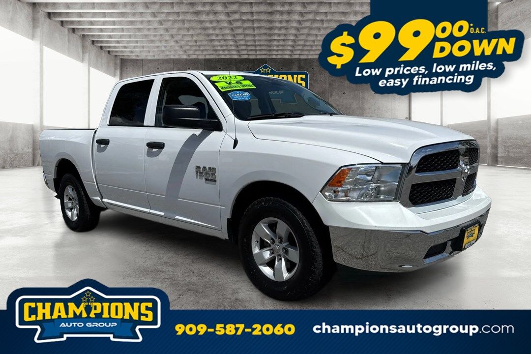 2022 RAM 1500