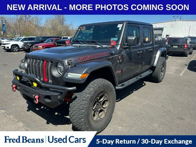 2020 JEEP Gladiator