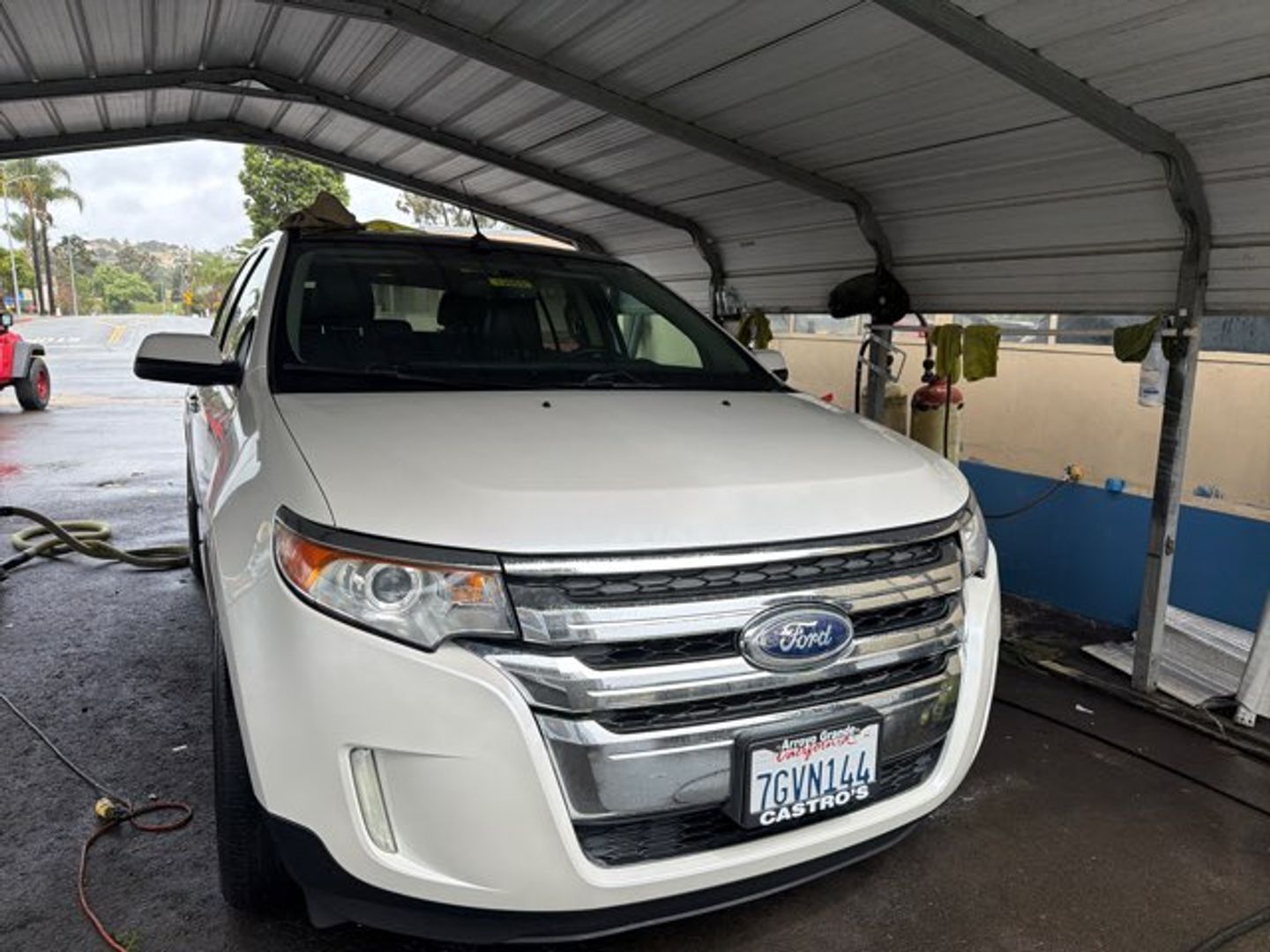 2014 FORD Edge