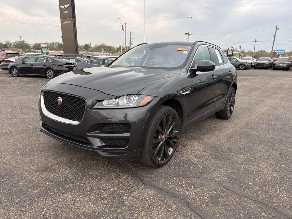2020 JAGUAR F-Pace