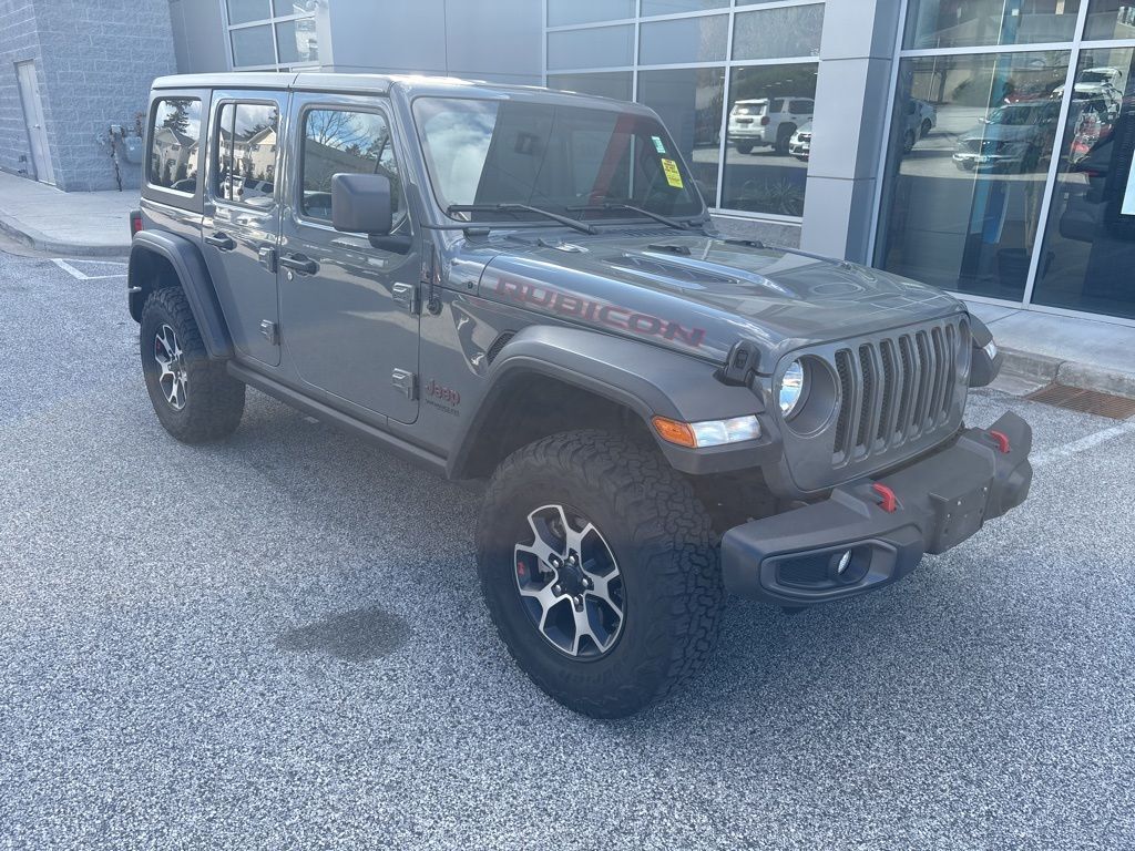 2020 JEEP Wrangler