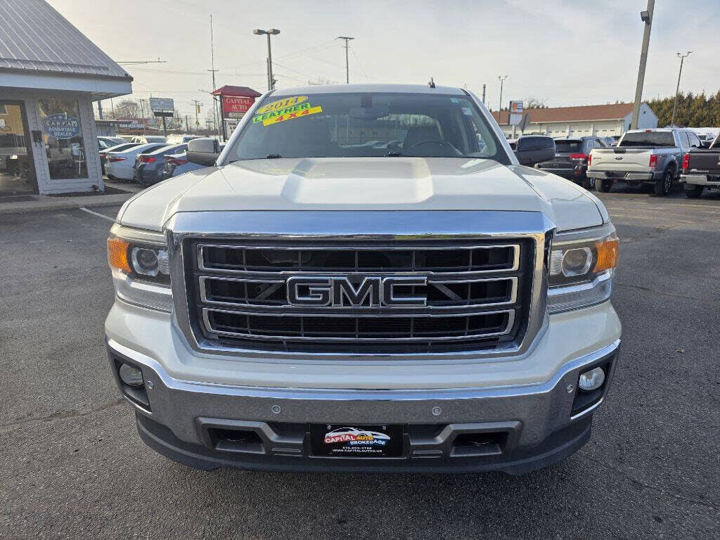 2014 GMC Sierra