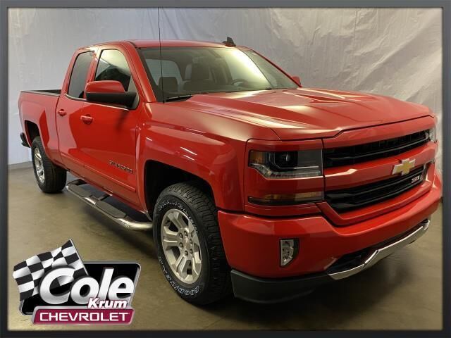 2017 CHEVROLET Silverado