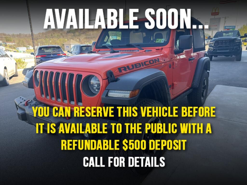 2018 JEEP Wrangler