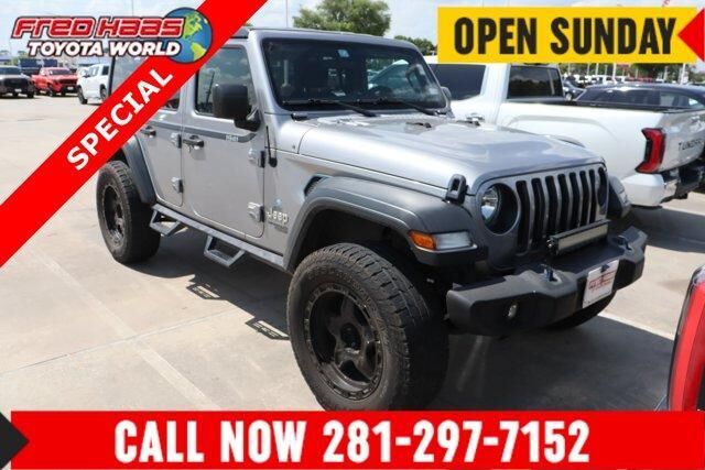2018 JEEP Wrangler