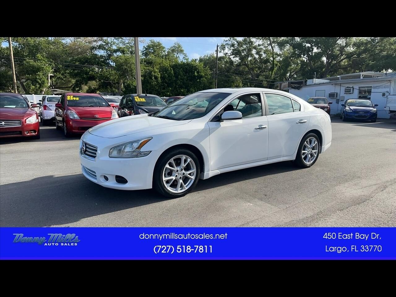 2012 NISSAN Maxima