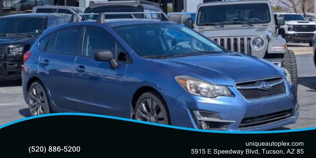 2015 SUBARU Impreza