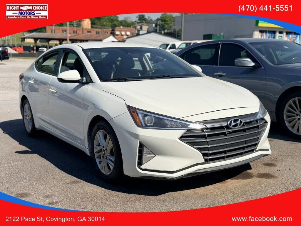 2019 HYUNDAI Elantra