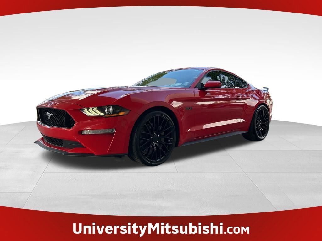 2020 FORD Mustang