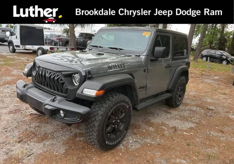 2022 JEEP Wrangler