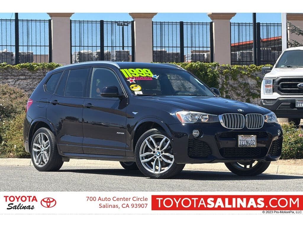 2016 BMW X3