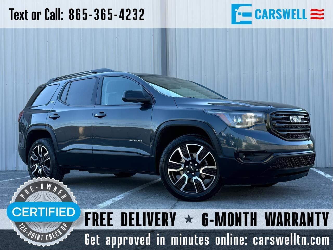 2019 GMC Acadia