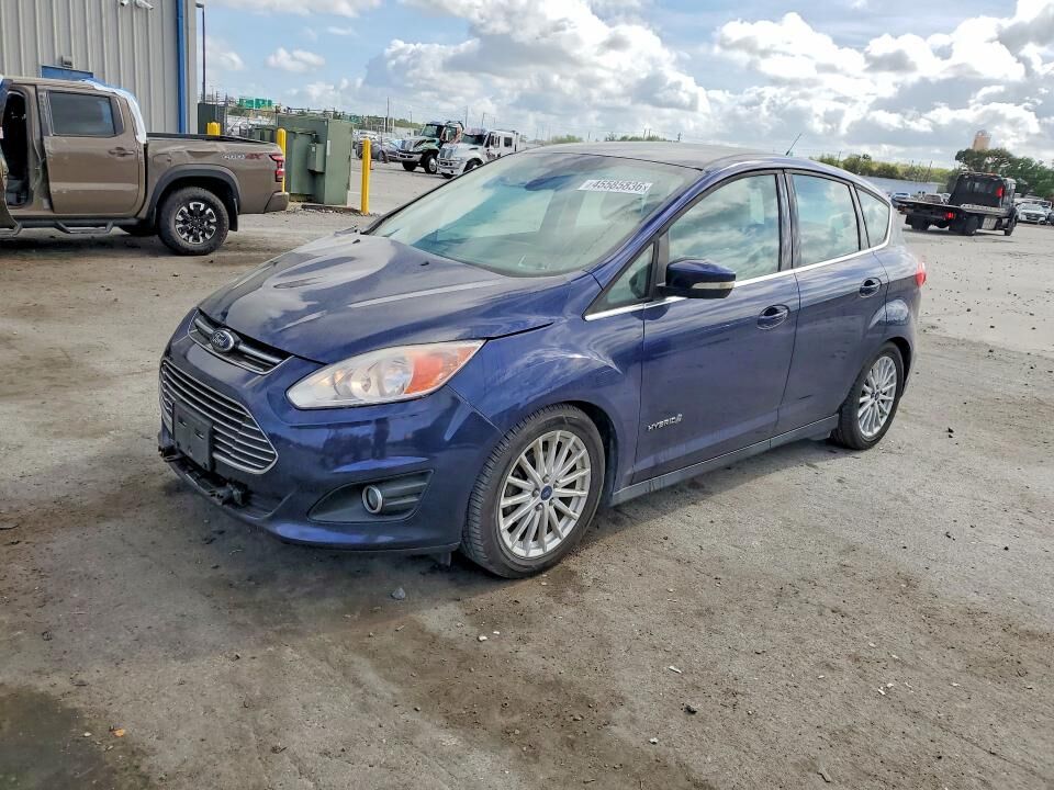 2016 FORD C-max