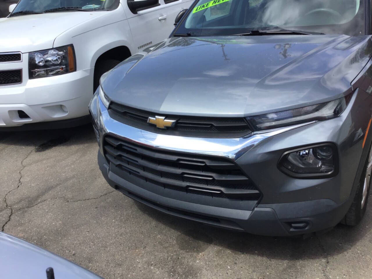 2021 CHEVROLET Trailblazer