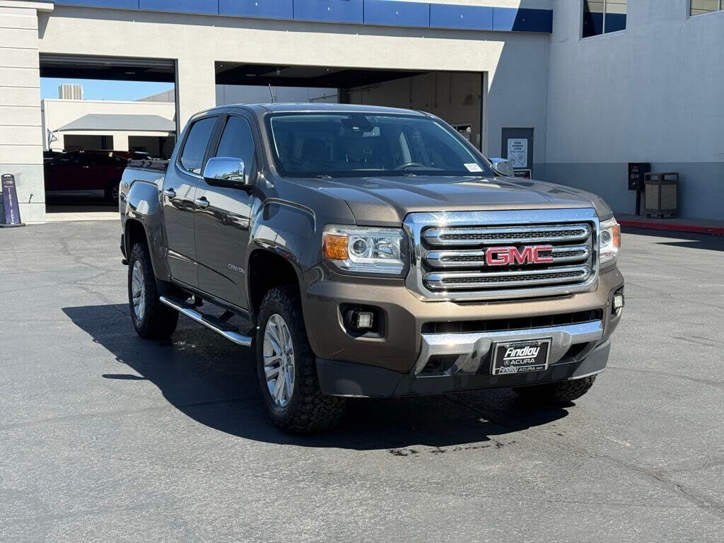 2015 GMC Canyon