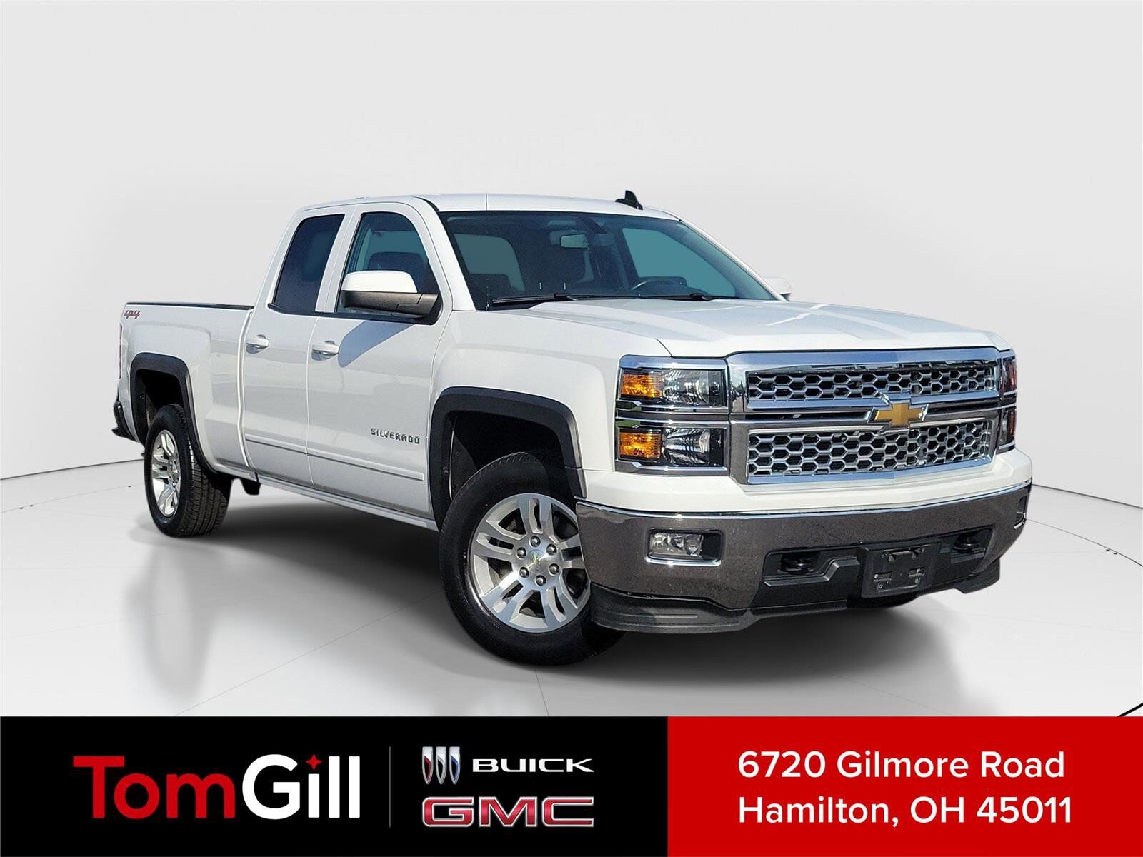 2015 CHEVROLET Silverado