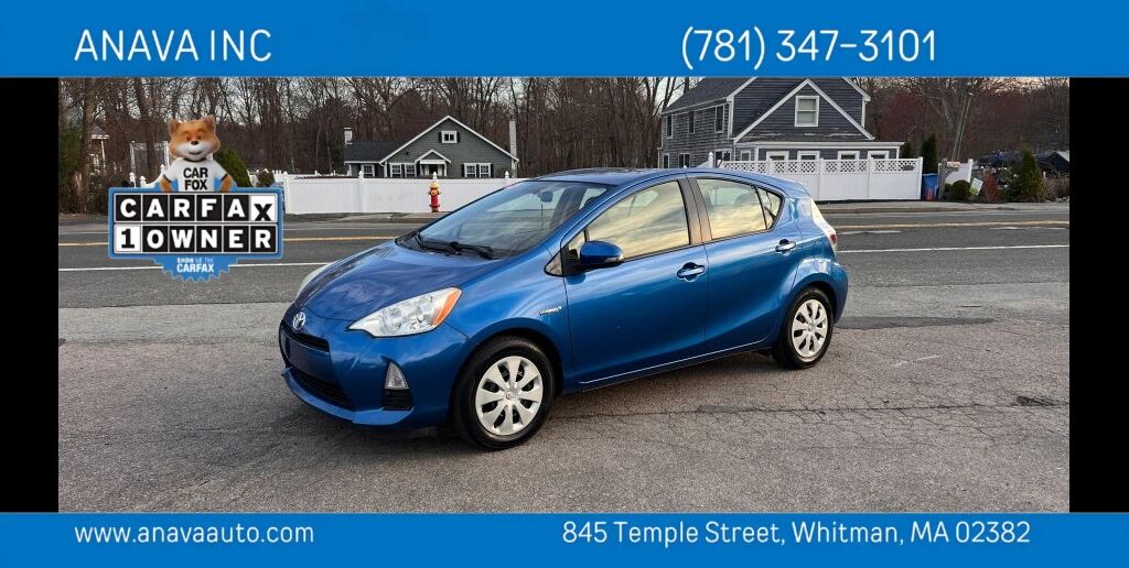 2012 TOYOTA Prius