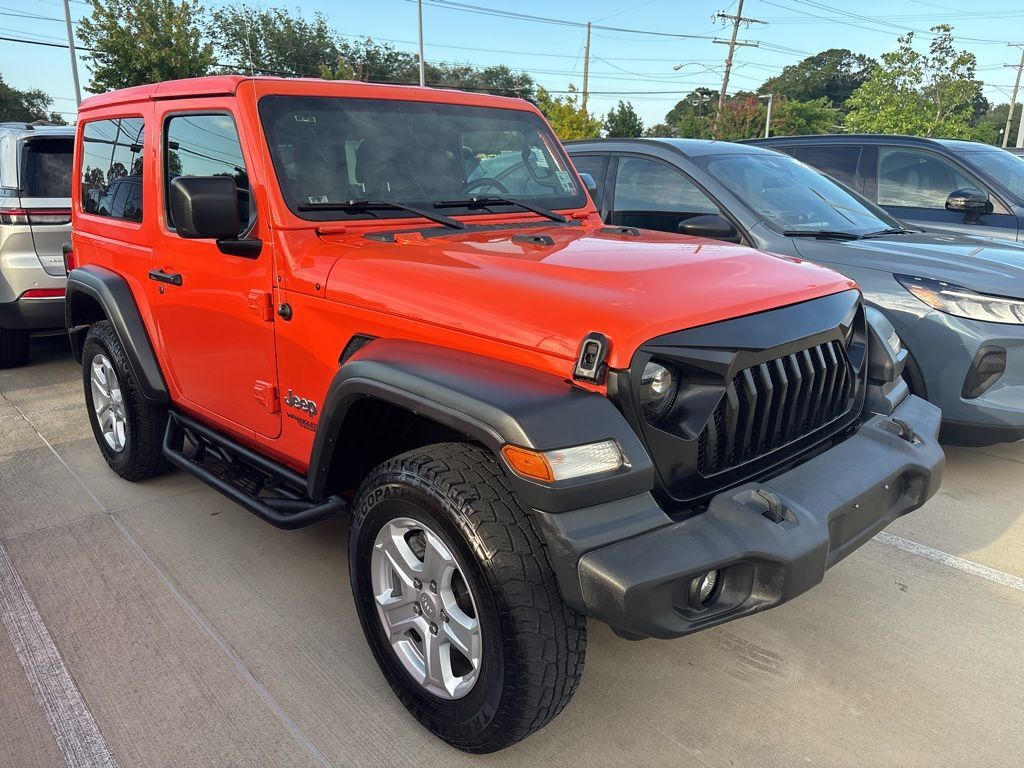 2018 JEEP Wrangler