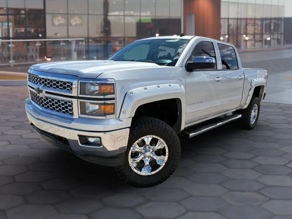 2014 CHEVROLET Silverado