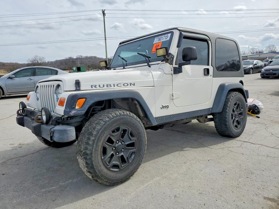 2003 JEEP Wrangler
