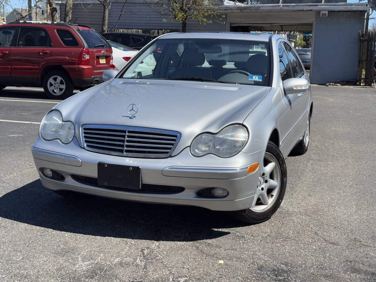 2002 MERCEDES-BENZ C-Class