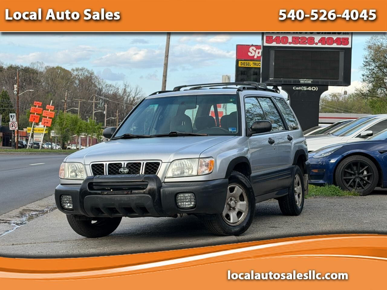 2002 SUBARU Forester