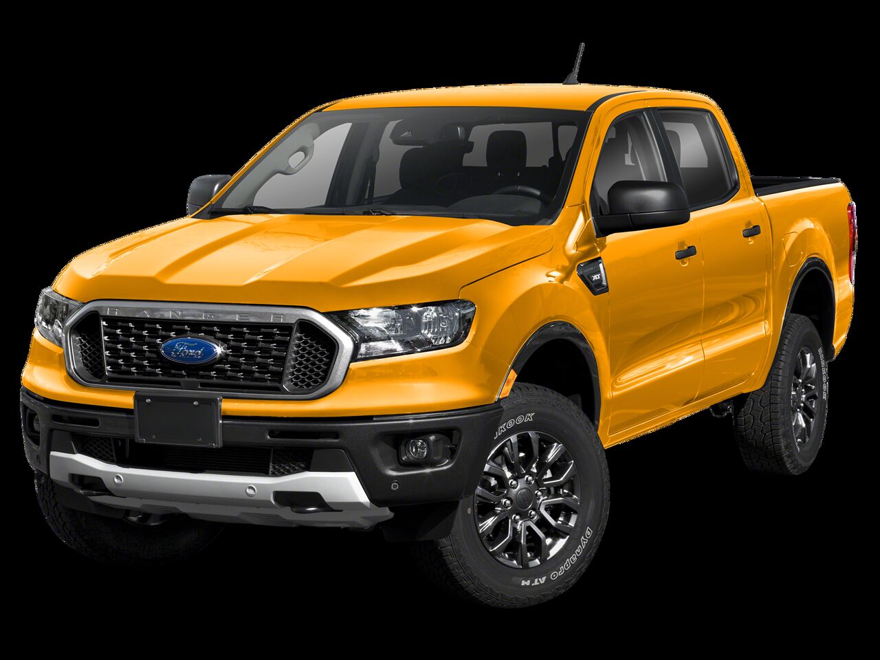 2021 FORD Ranger