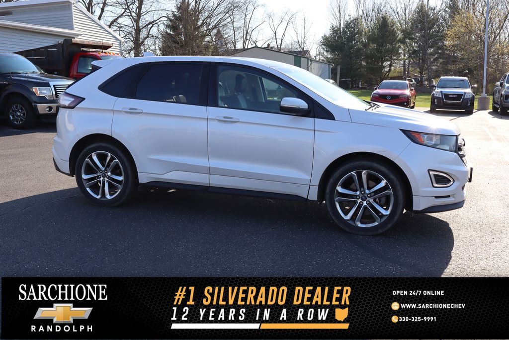 2016 FORD Edge