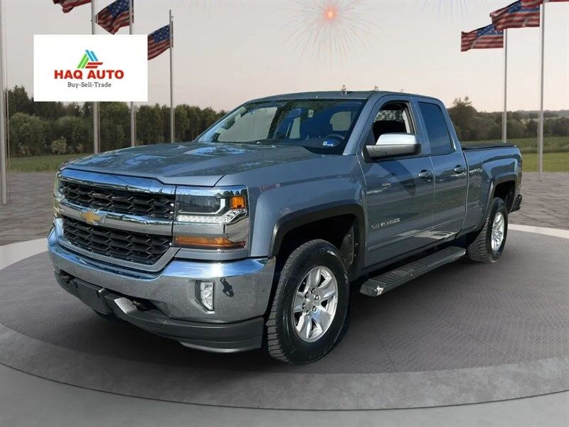 2016 CHEVROLET Silverado