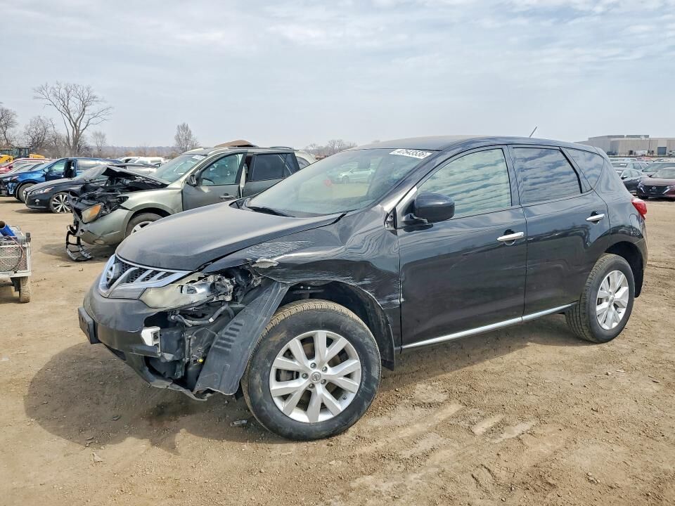 2013 NISSAN Murano