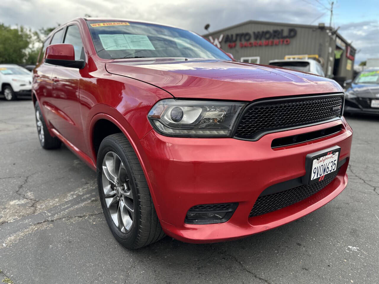 2019 DODGE Durango